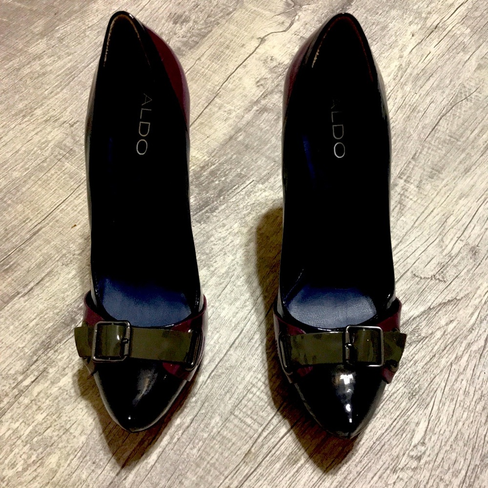 Aldo Color Block Pumps